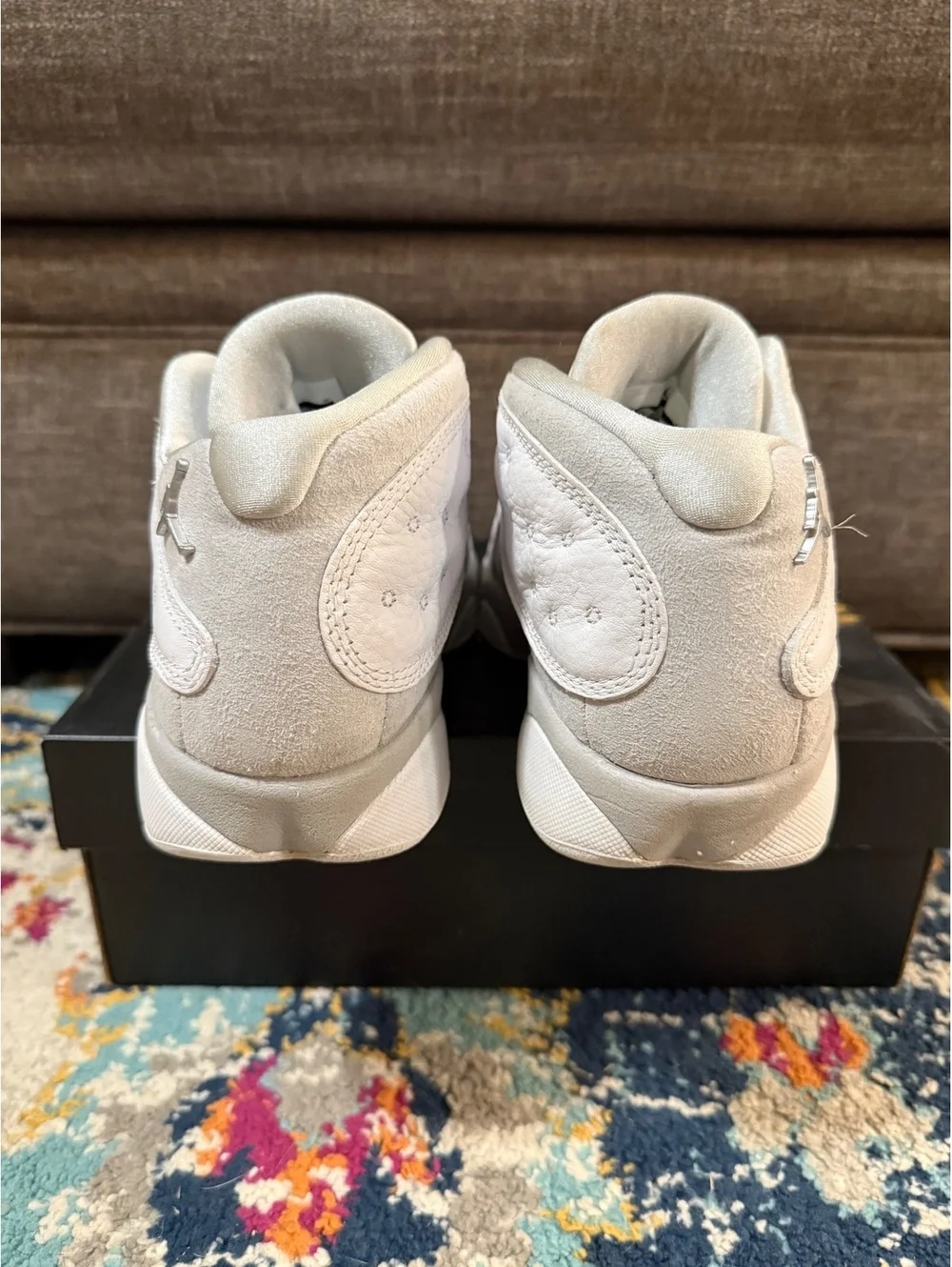 Size 6.5Y/8 Women - Air Jordan 13 Retro Low GS “Pure Money”